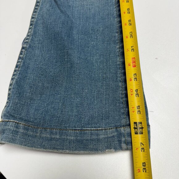True Religion Jeans Womens 26 (28x30) Blue Made in USA RN 112790 - Picture 15 of 15